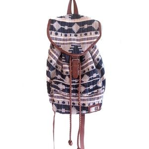 Roxy Boho Tribal Knapsack